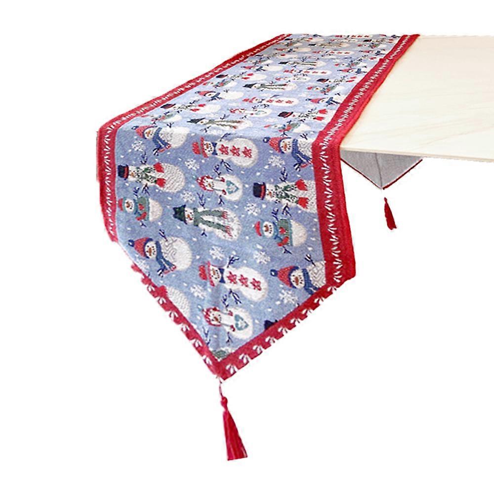 Decorative Table Runner for Unforgettable Gatherings, Burlap Tablerunner Adds Charm to Kitchen Dinner Tables, Moderate Thickness for Durability