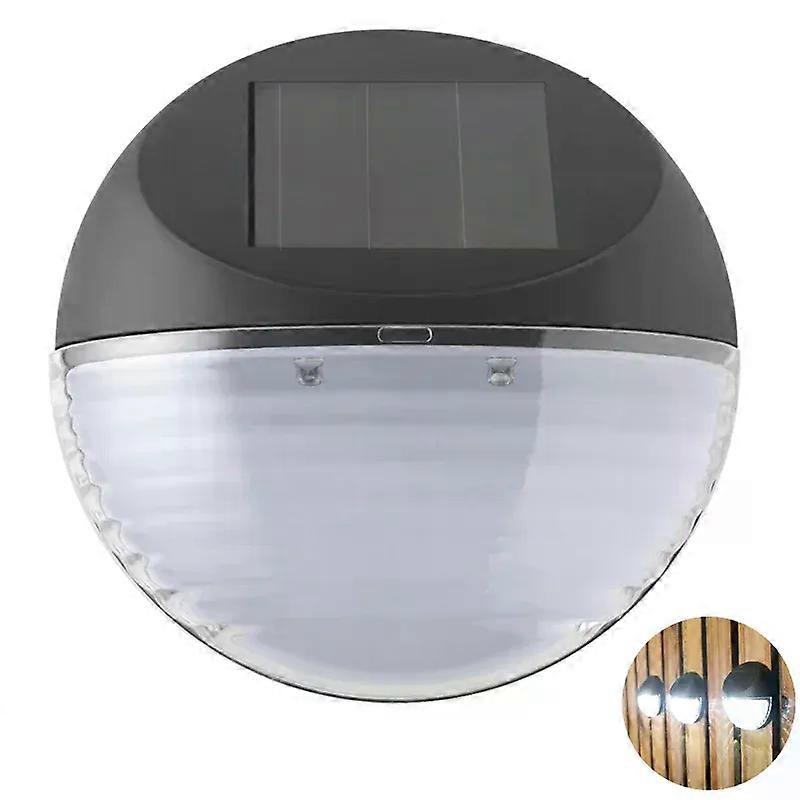 Solar Wall Lamp Outdoor Waterproof Up and Down Luminous Lighting compatible  Garden Fence Decoration Sunlight Light