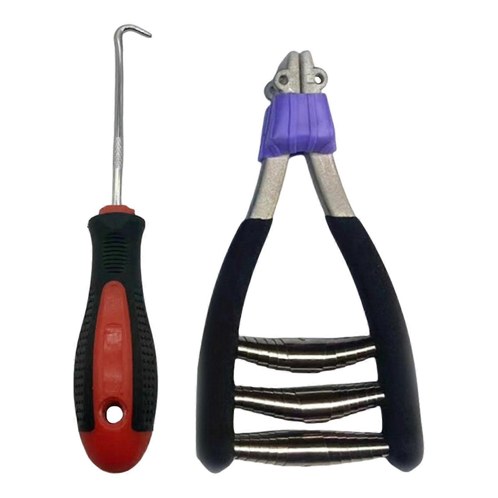 Sports Starting Clamp Racket String Assistance Puller Professional Anti Slip