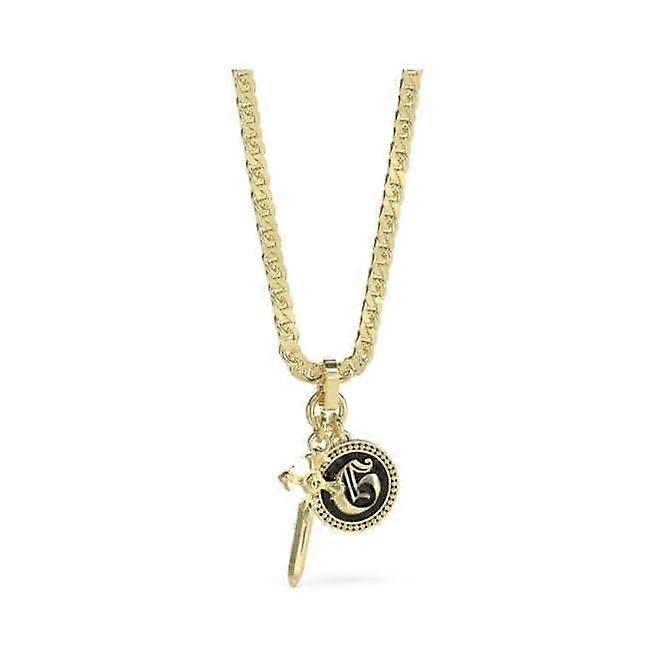 Heren 26" G Coin & Dagger Ketting UMN04023YGBK