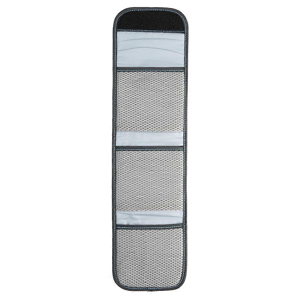 Camera Lens Filter Bag 3 Slots Waterproof Filter Storage Bag for Filters Up to 95mm and 100x100mm