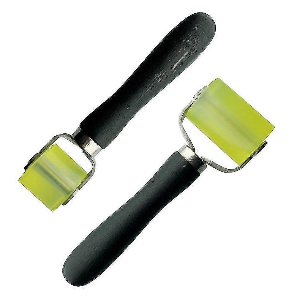 2025 Suitable 2Pcs Car Vehicle Sound Deadener Application Rolling Wheel Roller