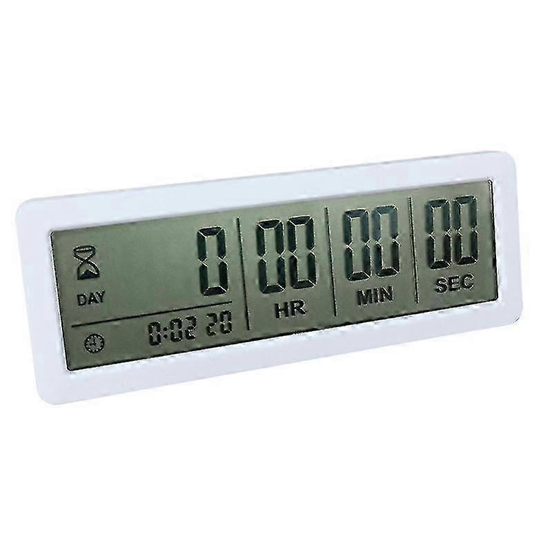 Reusable Countdown Clock for Wedding, Retirement & Baby Dates