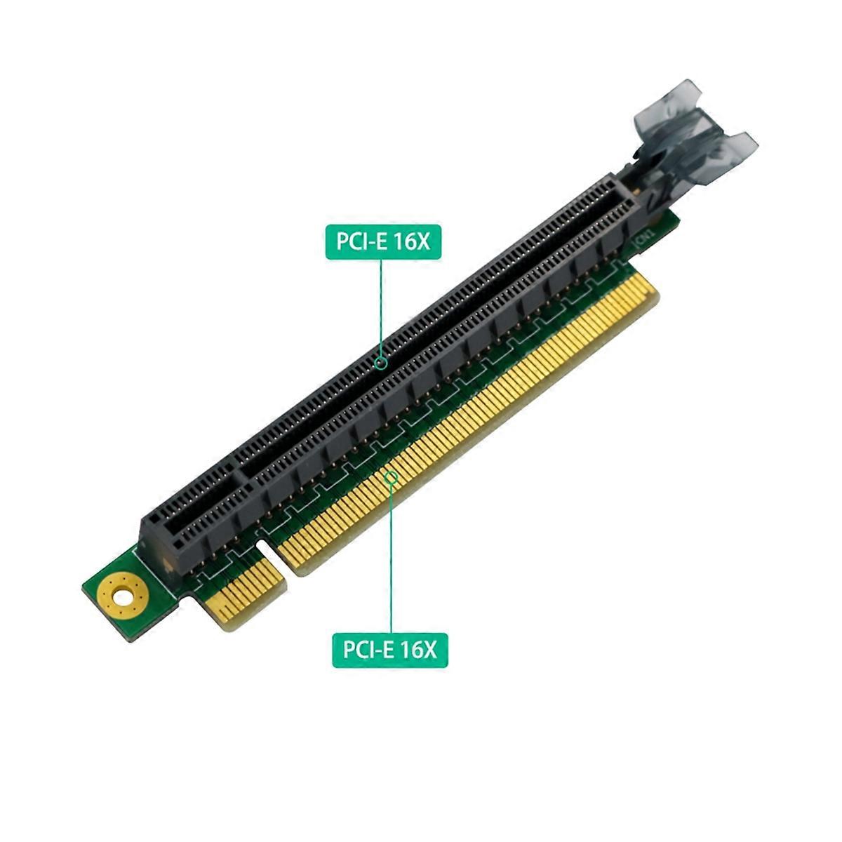 PCIE 16X Riser Card Adapter for 1U Server
