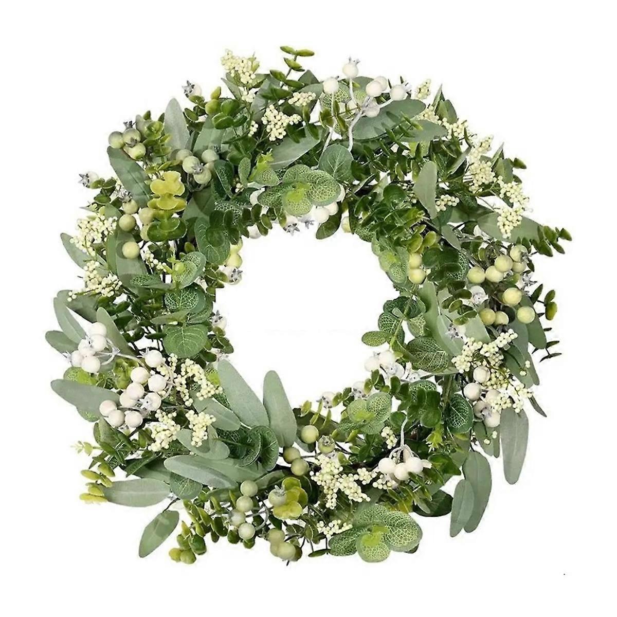 Eucalyptus Wreaths for Front Door Window Wall