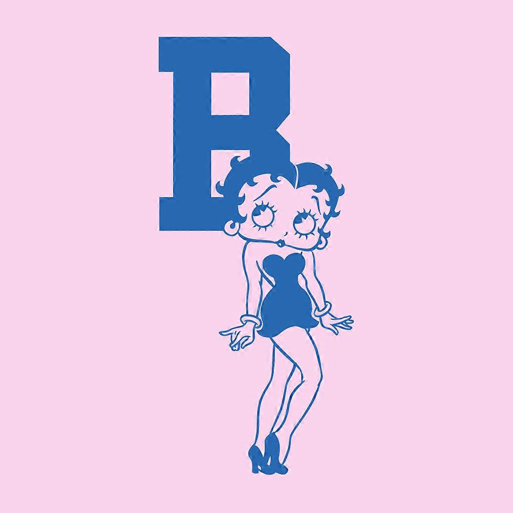 Betty Boop B Pout Pose Men's Sweatshirt