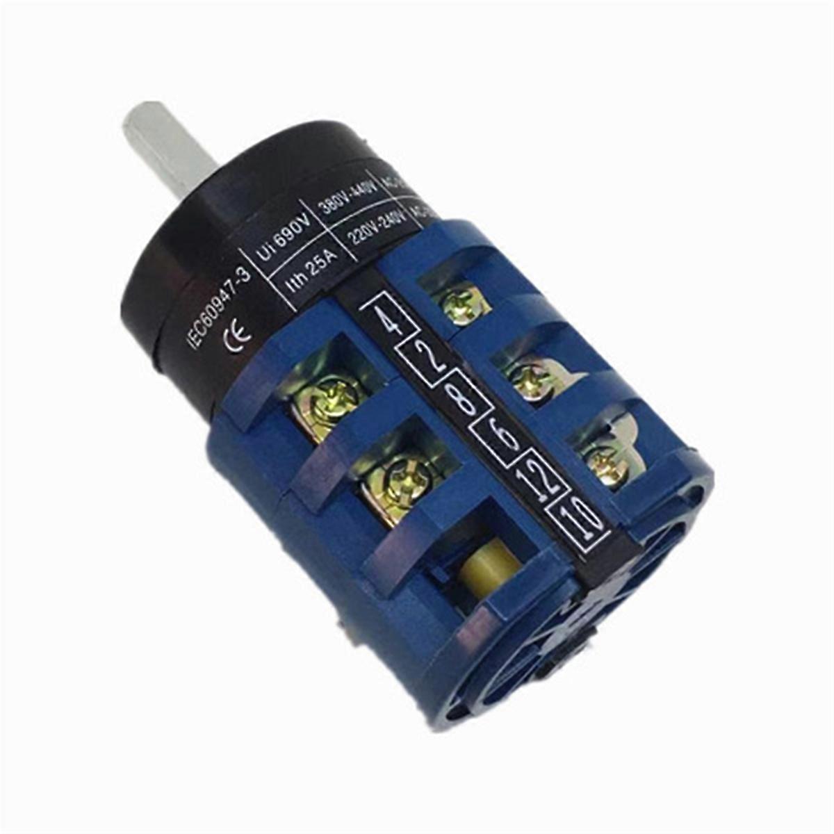 220V 25A 5.5W for UNITE Tire Dismantling Machine Dedicated Forward and Reverse Reverse Conversion Sw