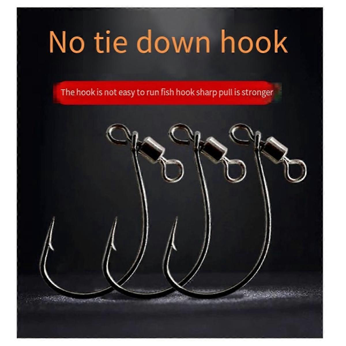Bait Fishing Reverse Fish Hooks Quick Bait Fish Hooks, No.1