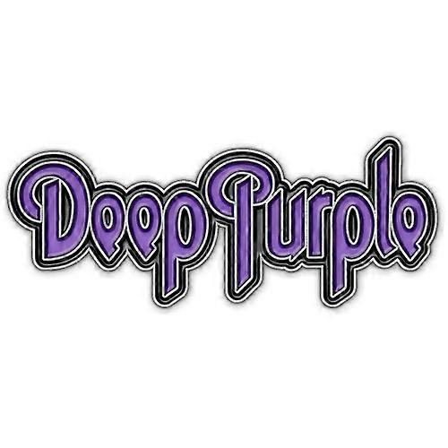 Deep Purple Logo Pin Badge