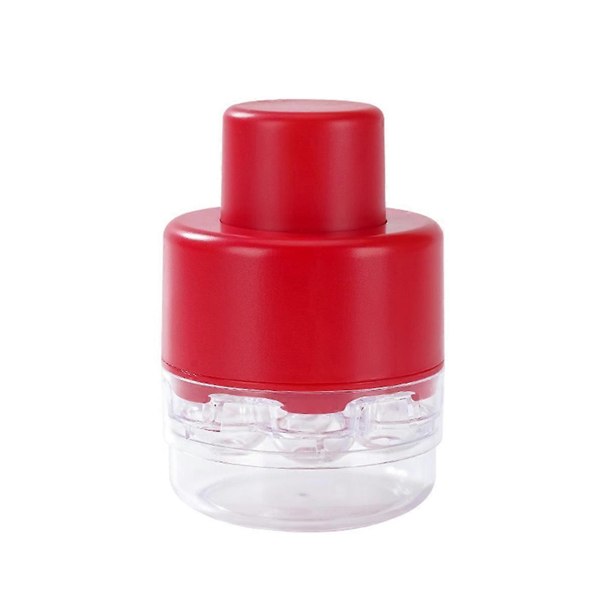 Cherry Pitter Corer, 7 Holes Portable Heavy Duty Plastic Manual Cherry Pitter,Quick Fruit Pit Remova