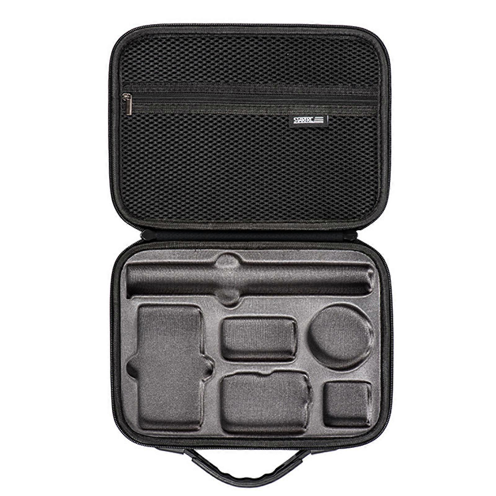 Portable Hard Case for DJI Osmo Action 4 Camera Carrying Storage Bag Soft Lining for Travel Home suit bag