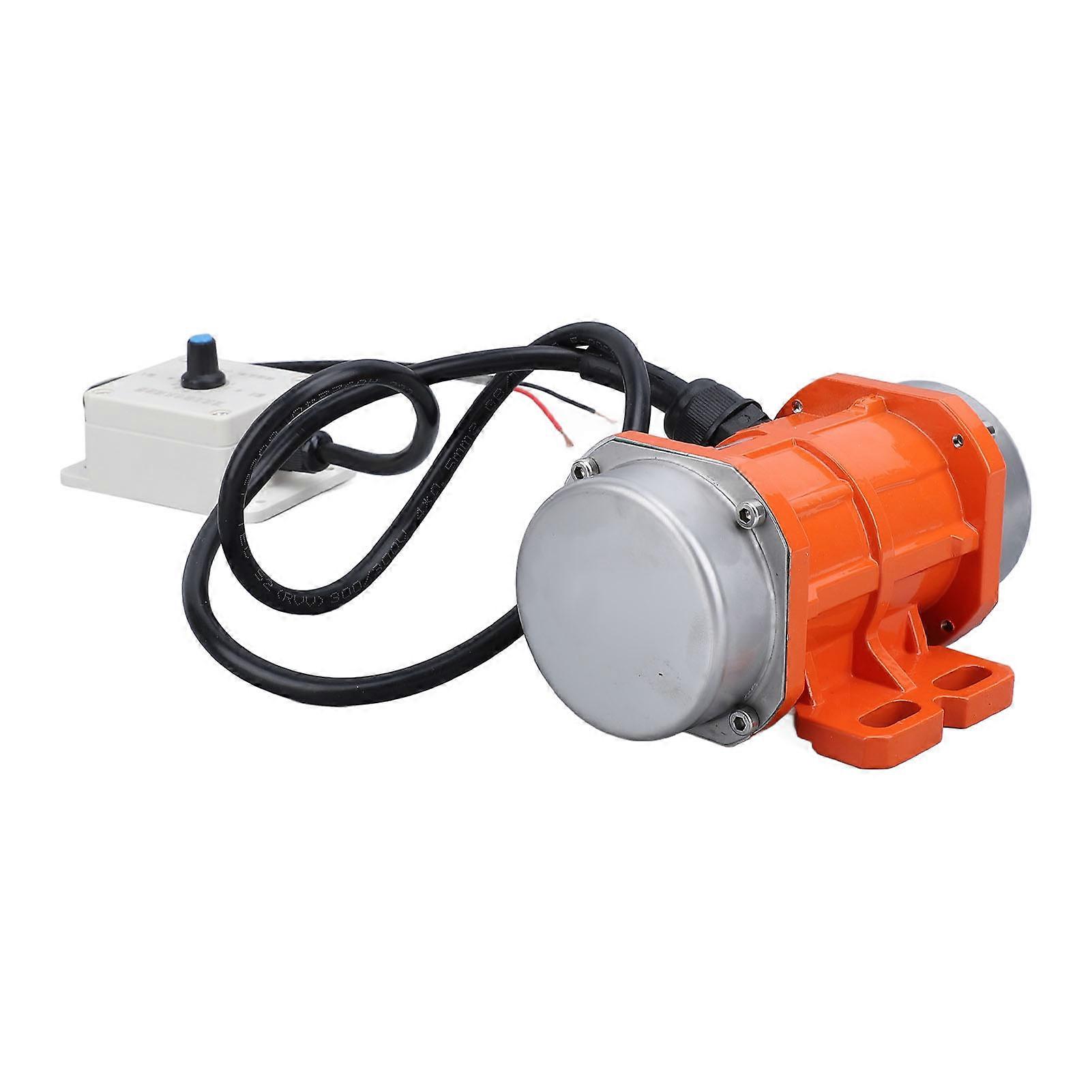 DC24V Brushless Vibration Motor 4000RPM Adjustable Speed IP65 Waterproof Small Electric Concrete Vibrator Motor 60W