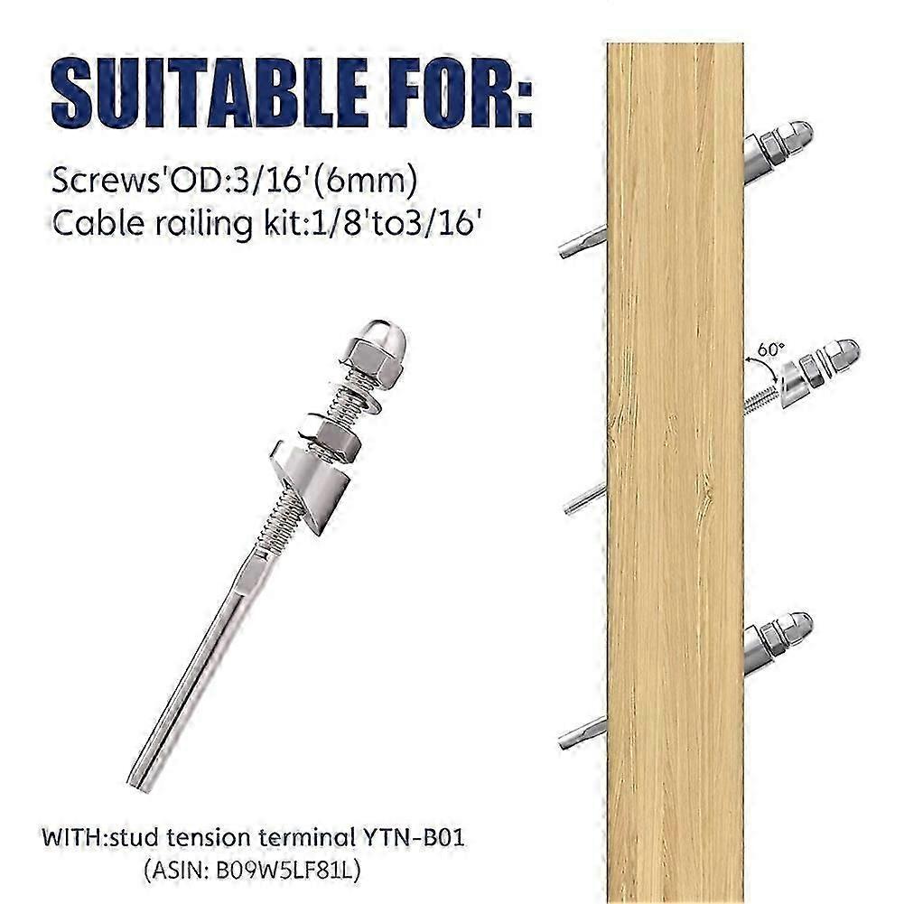 10Pack 30 równiarek Vinkelbricka i Rostfritt StL, 1/4 tum/6,6 mm 30 równiark bricka