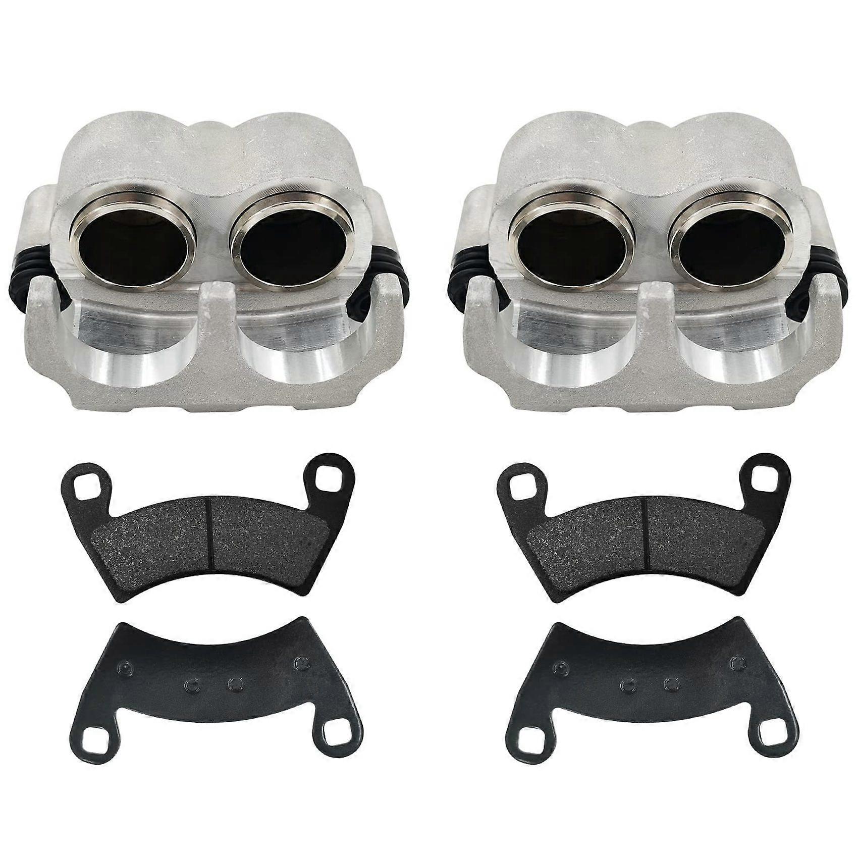 Motorcycle Front Pair Brake Caliper W/Pads 1911283 1911284