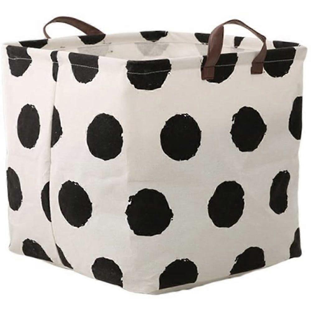 Smart Storage Solution, Foldable Basket for Efficient Space Management, Strong Handles for Easy Portability, Ideal for Toys, Books, Clothes, Pet Gear