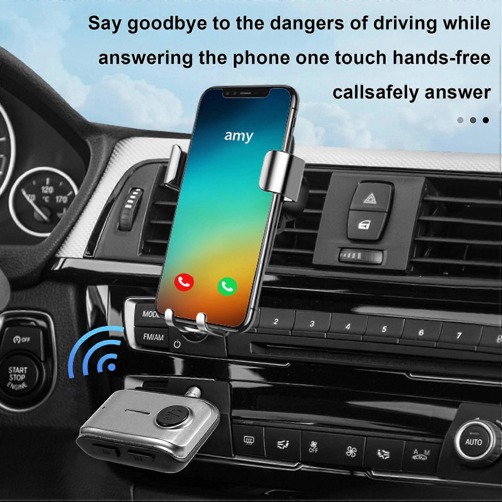 Wireless Bluetooth 5.3V Car Receiver Car AUX 3.5mm