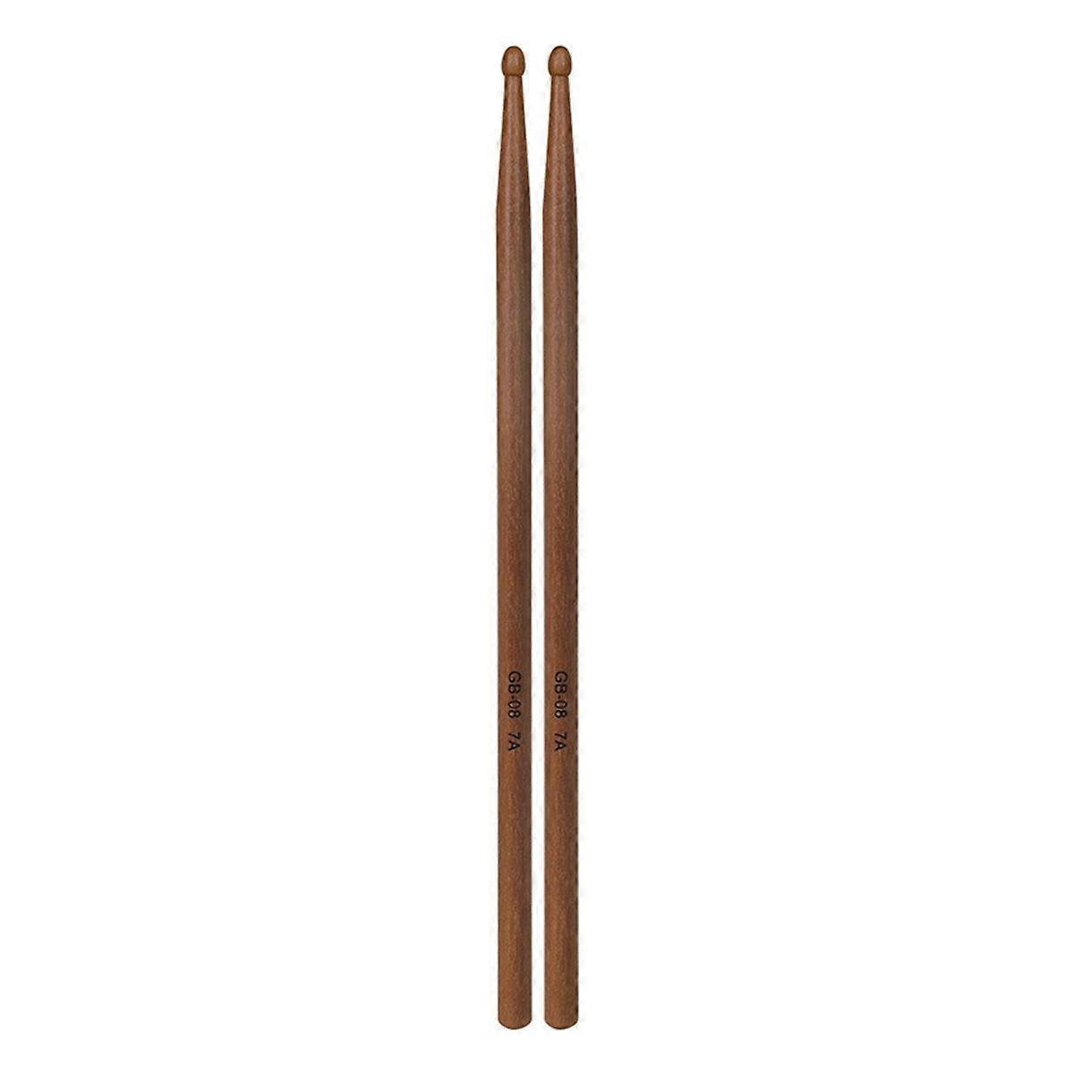 Mahogany Jazz Drum Sticks Drumsticks 7A Small Drum Drumsticks