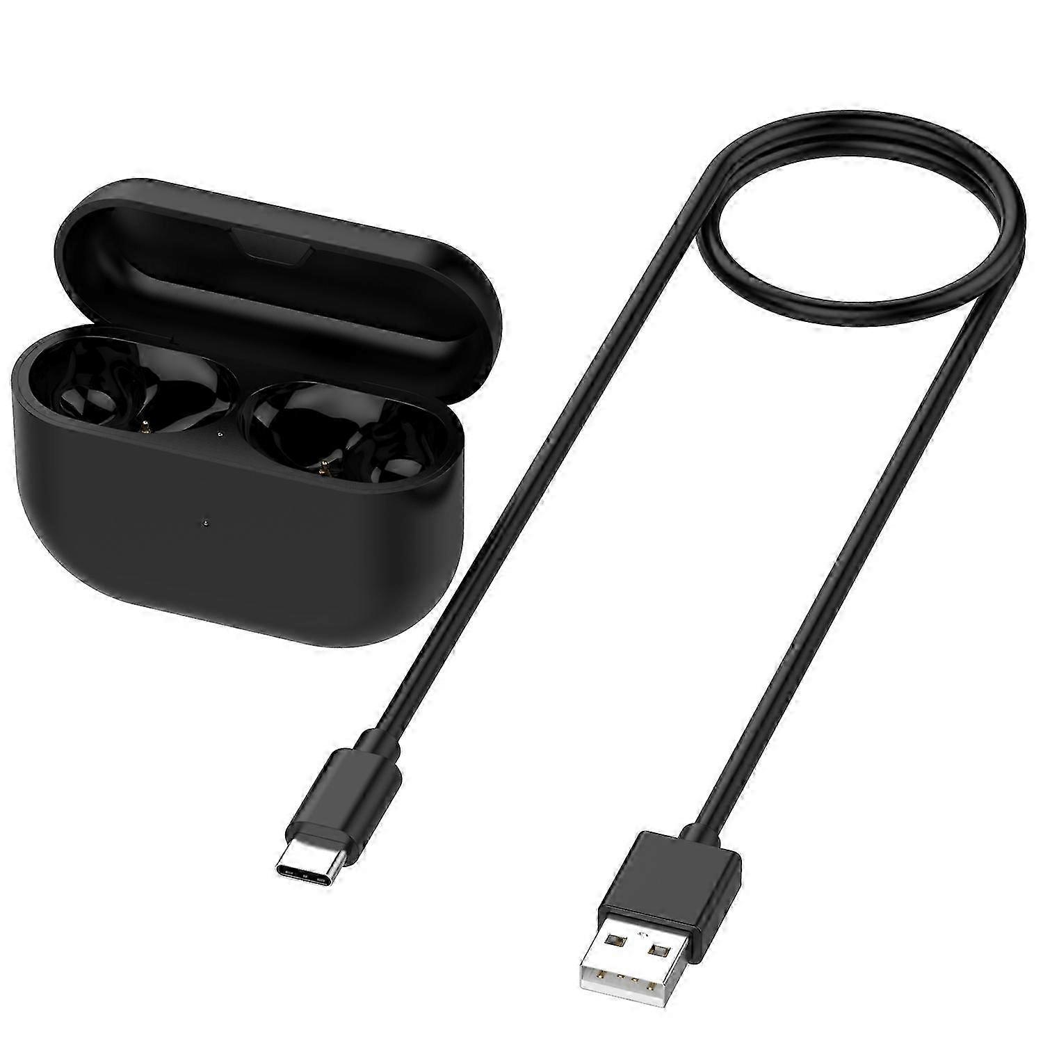 Typ A M024 för Jabra Elite 8/Elite 8 Active Bluetooth hörlurar byte av laddningsbox (headset
