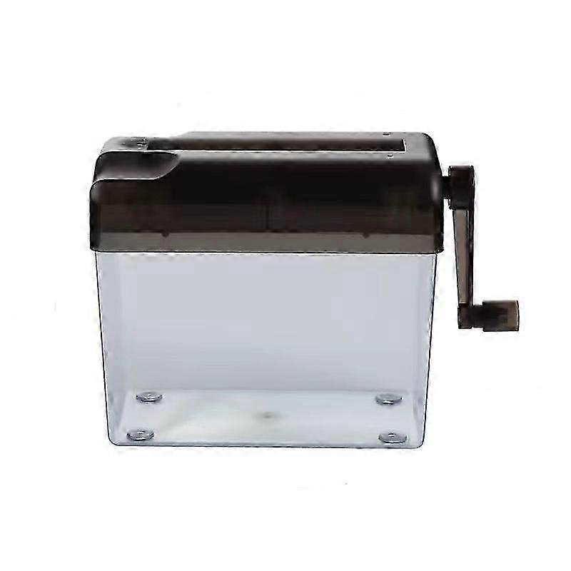 Portable Mini Shredder Manual Paper Shredder Paper Cut Shredder For Office School Home