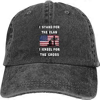 Fisk Bass Fiskeri Amerikansk Flag Casquette Hat Far Trucker Flad Bill Baseball Kasket Stil 444