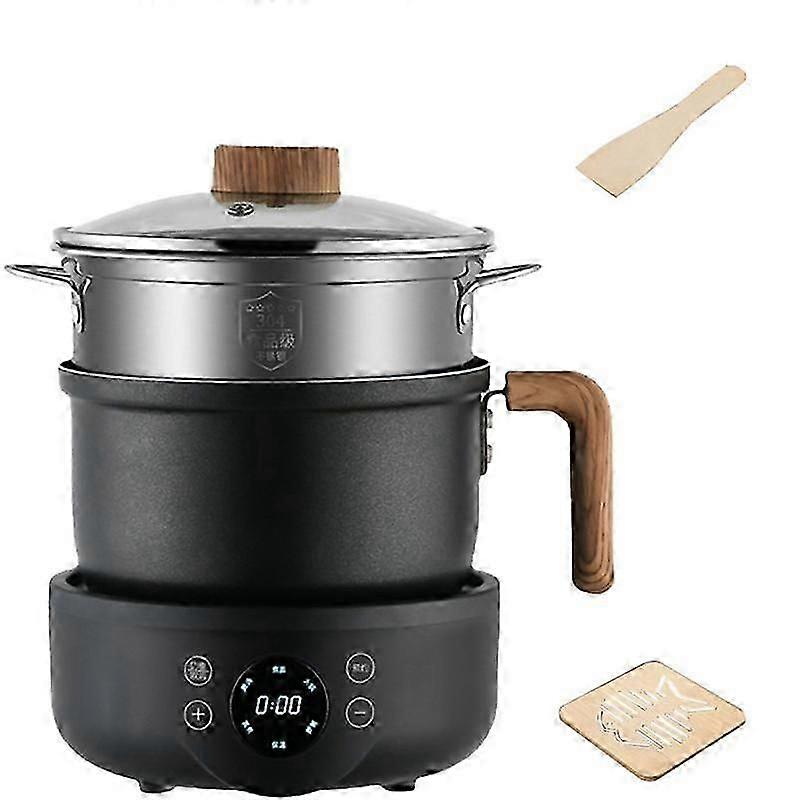 Multifunction Electric Cookers Kitchen Steamer Non-Stick Pan Dormitory Smart Split Electric Hot Pot