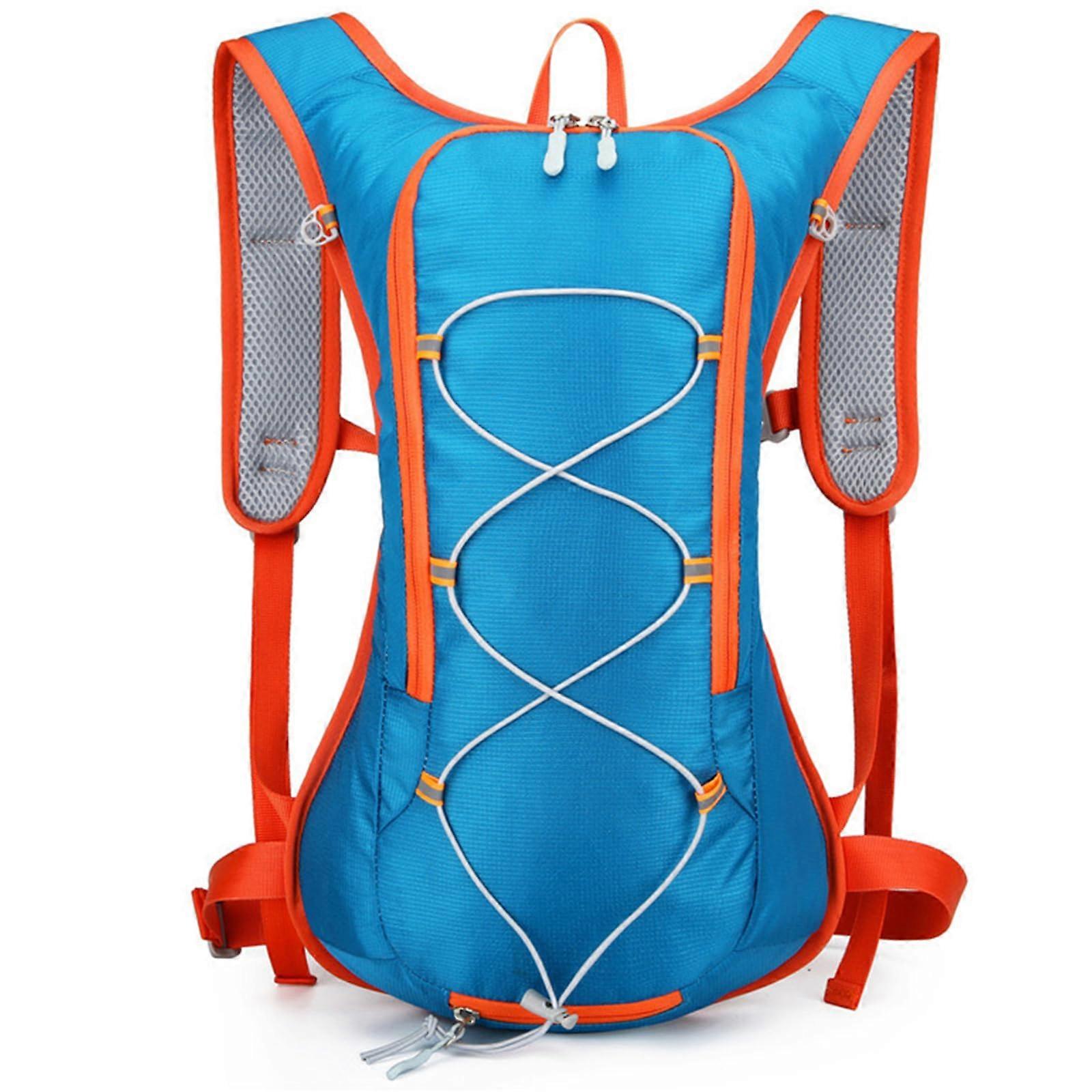 Multifunctional Lightweight Bicycle Backpack 2L Hydration Bladder for Cycling Hiking and Trekking