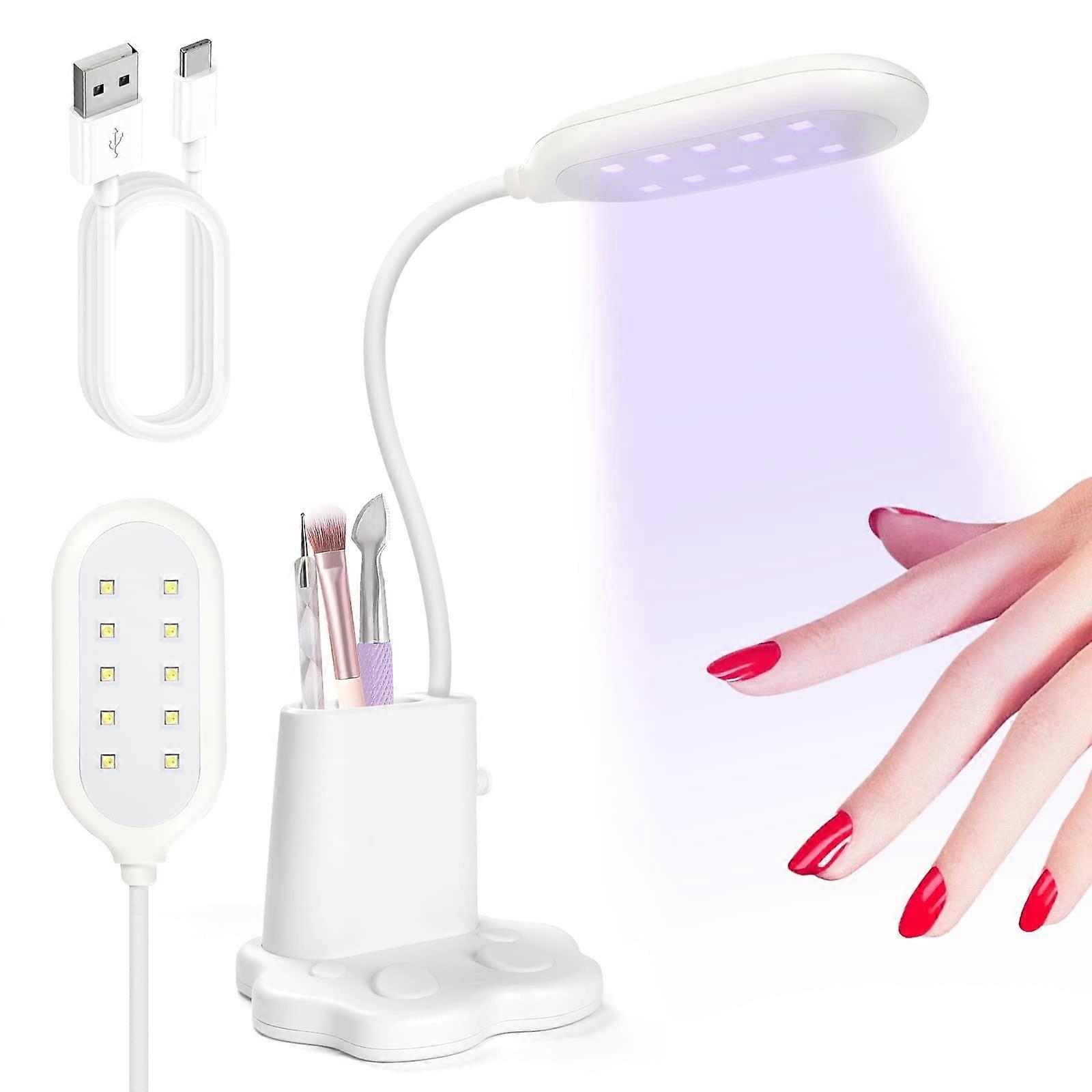 UV light for nails: 30W UV LED nail 360 ° rotating hands Free 2 of the Gel polish