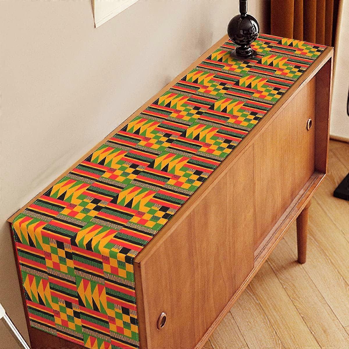 Hafangry Kwanzaa Tischdecke – 152 X 213 Cm, Polyester, Afro-Afrikanisches Design