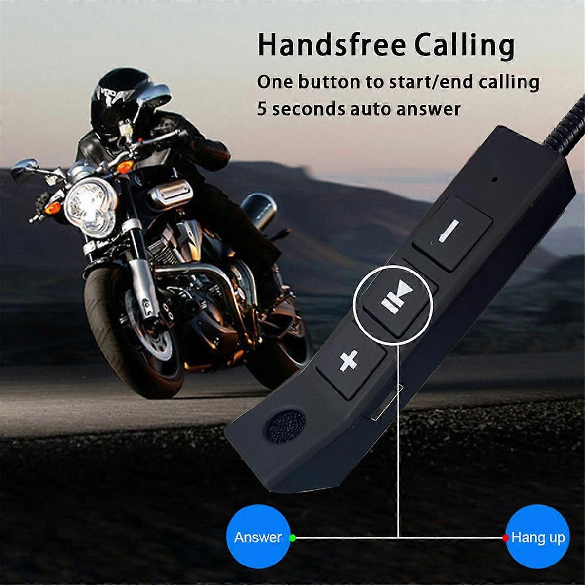 Αντιπαρεμβολή Handsfree μοτοσικλετών αδιάβροχο στερεοφωνικό ηχείο (Β)