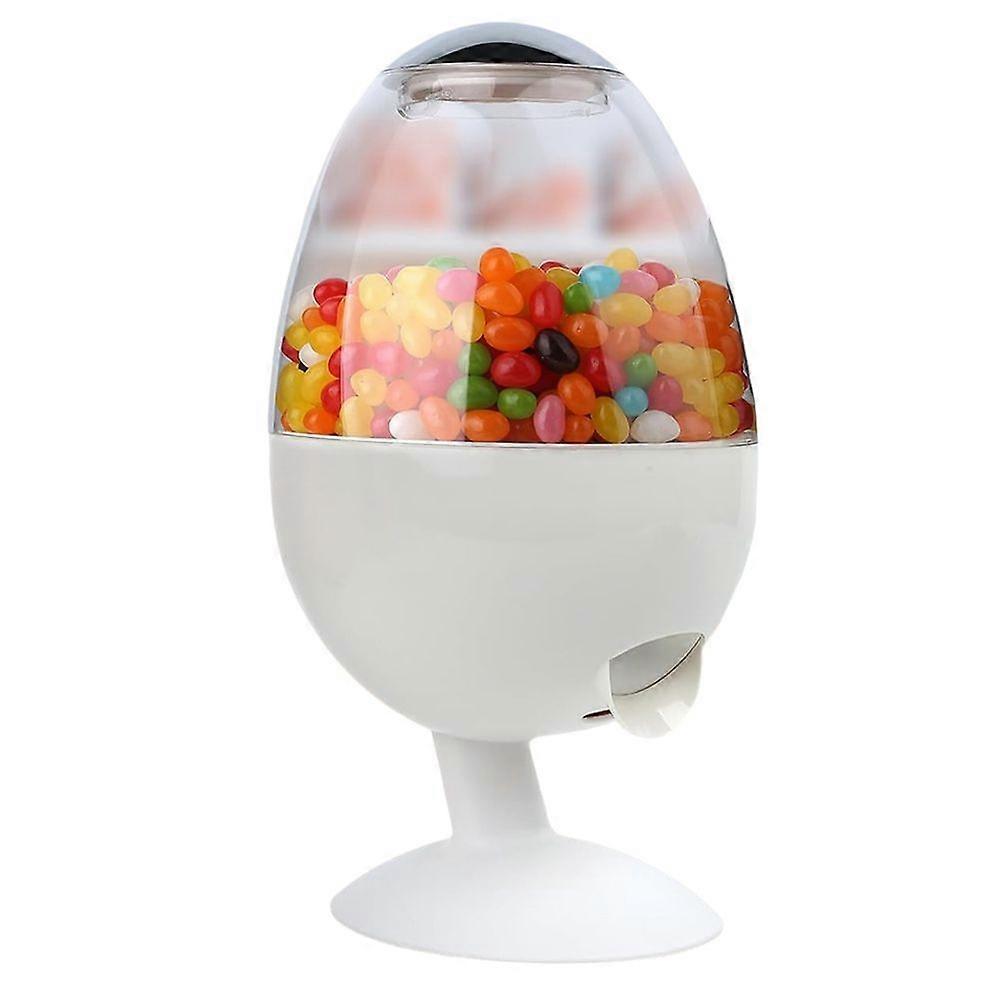 12inch Large Automatic Candy Dispenser Machine,Candy Dispenser White