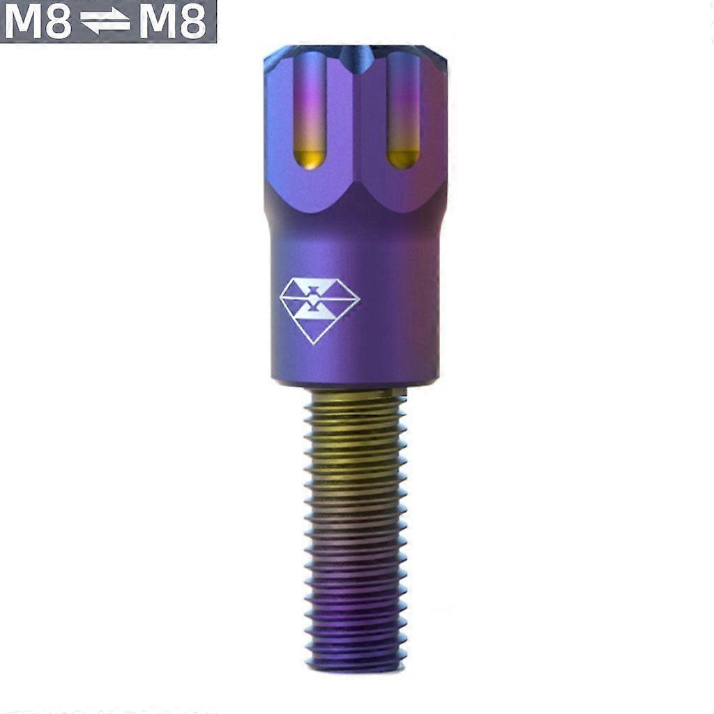 Vélo Moto Guidon Tige Riser Hauteur Extender Fourche Caméra Support