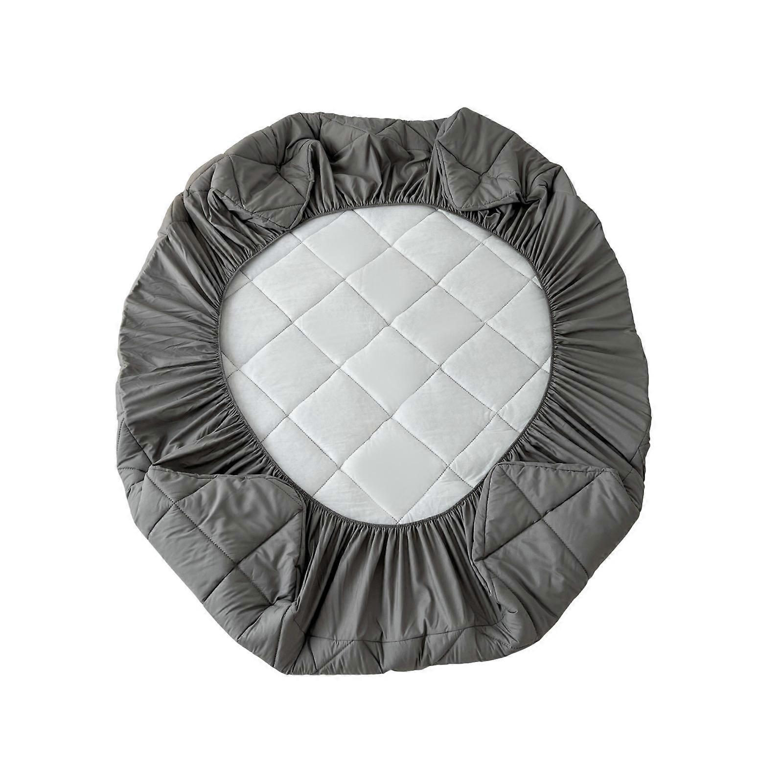Waterproof Bedspread Protector Sheet Mattress Protector Sweatproof Bedspreads Polyester Laminated Foam Bedsheet PUW0485