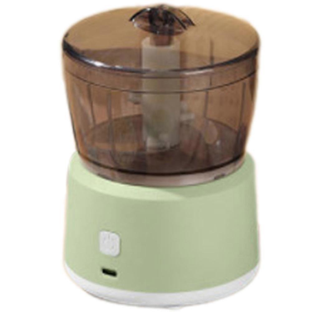 Portable Electric Mini Food Processor - Rechargeable, USB Charging, Easy to Use for Garlic, Herbs, & Daily Meal Prep