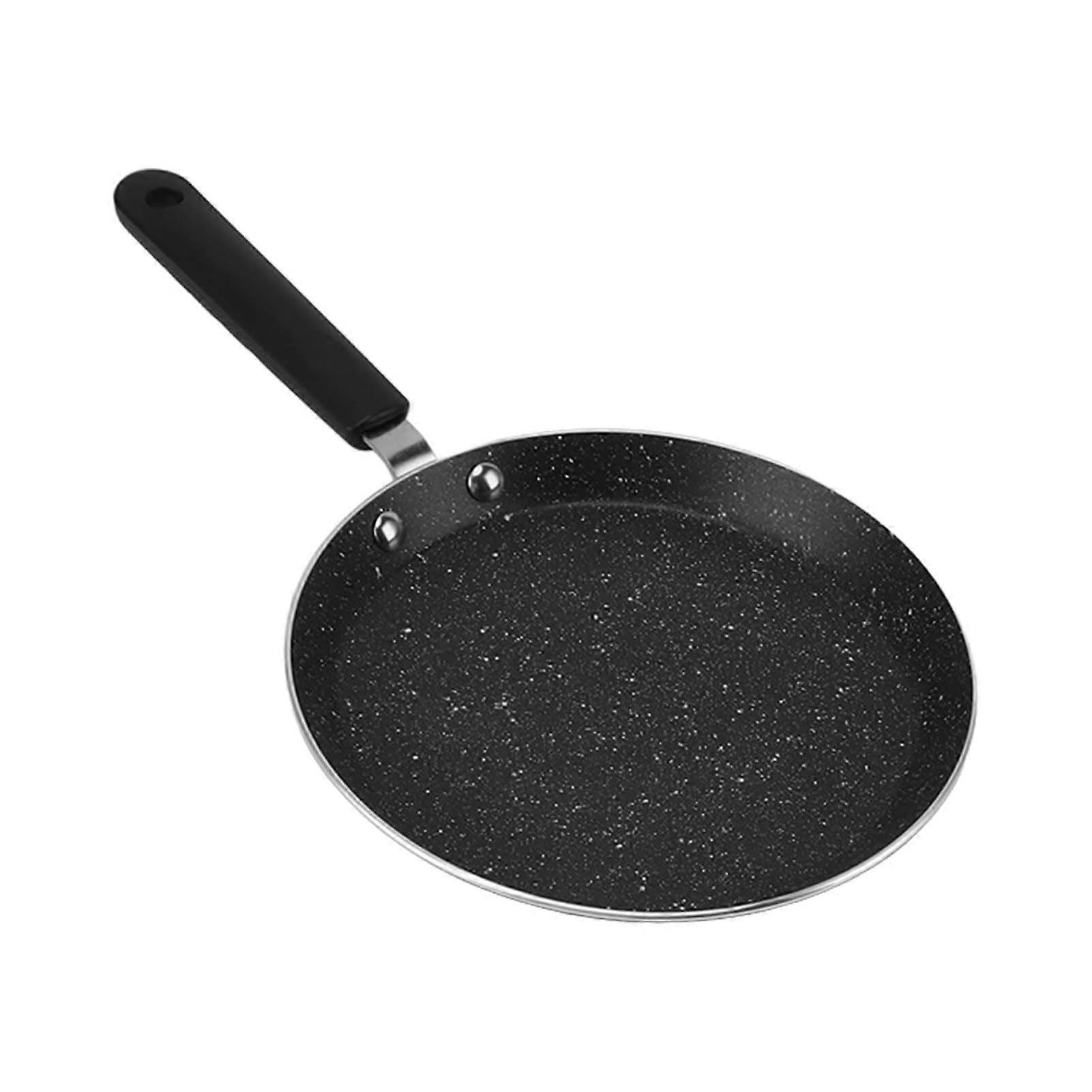 Nonstick Crepe Pan for Pancake Griddle Roti Comal Egg Omelet Tortilla Tawa Dosa