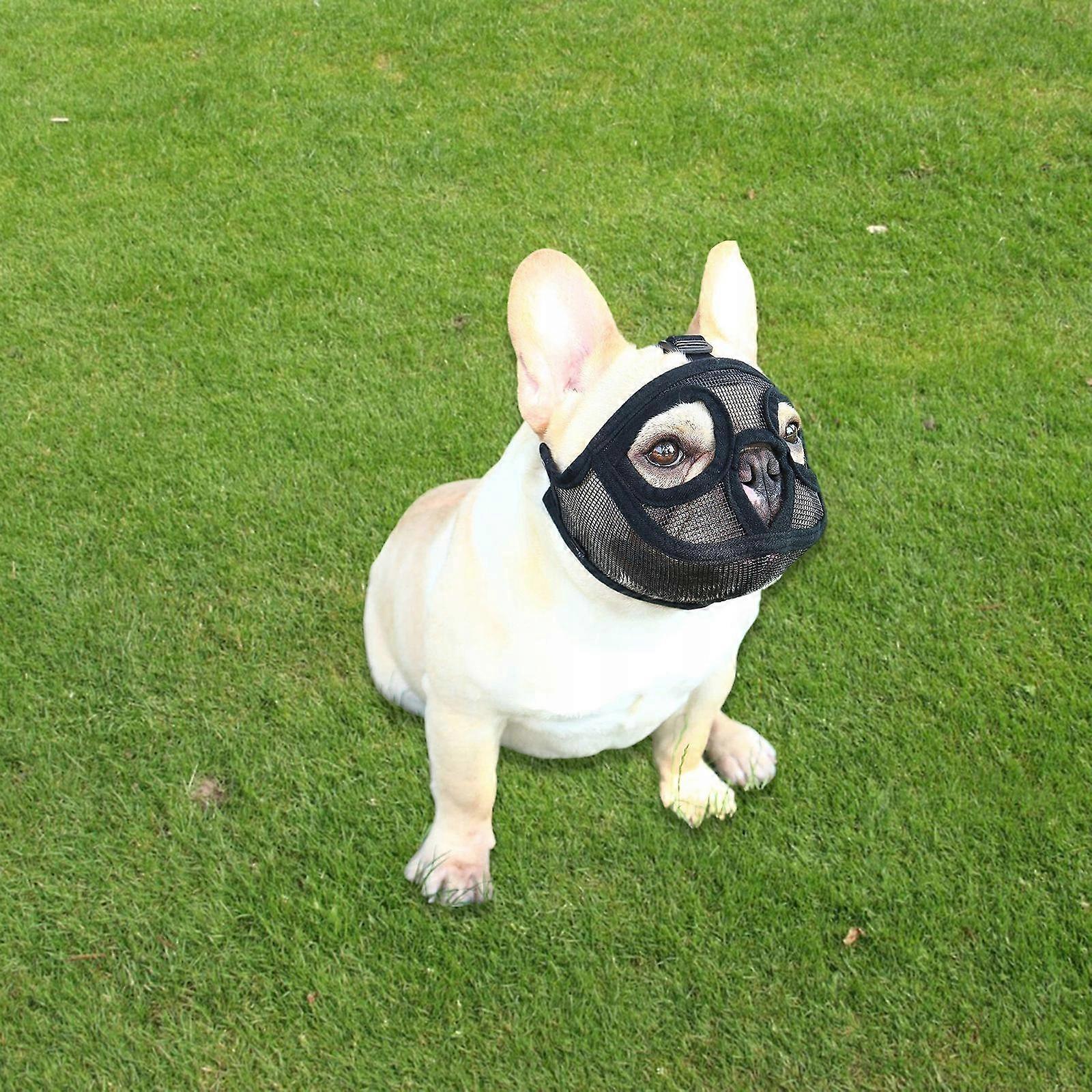 Adjustable Dog Anti Bite Mesh For