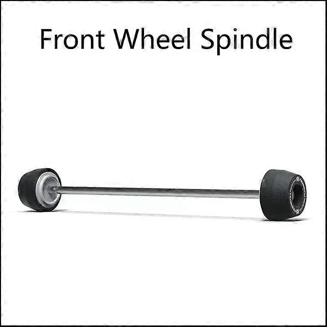 con Front Rear wheel Spindle Crash Protection For Yamaha FZ-07 MT-07 XSR700 2013-2023