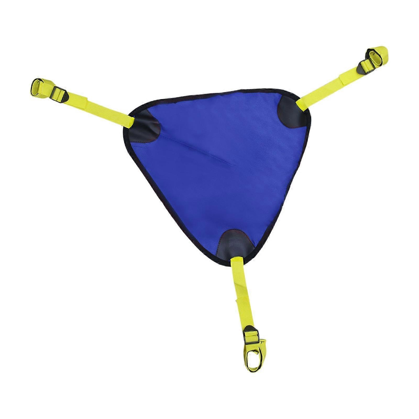 Tripod Sand Bag Tripod Weight Bag Tripod Sandbag Adjustable Buckles Tripod Balance Tripod Hammock for Background, Blue, 39cmx39cm