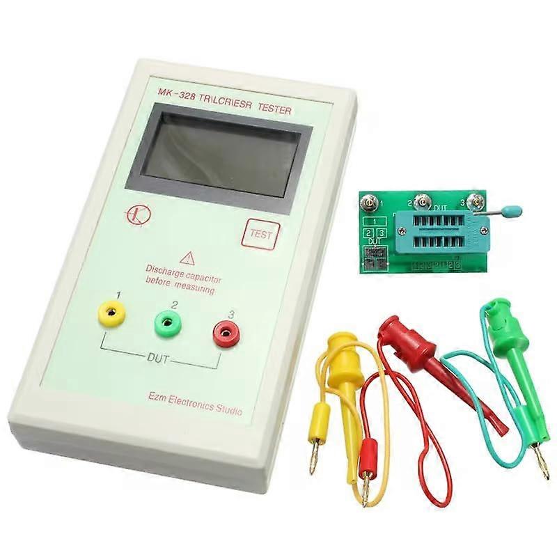 Mk-328 Tr LCR Esr Capacitance Resistor Tester Electronic Modules and Kits