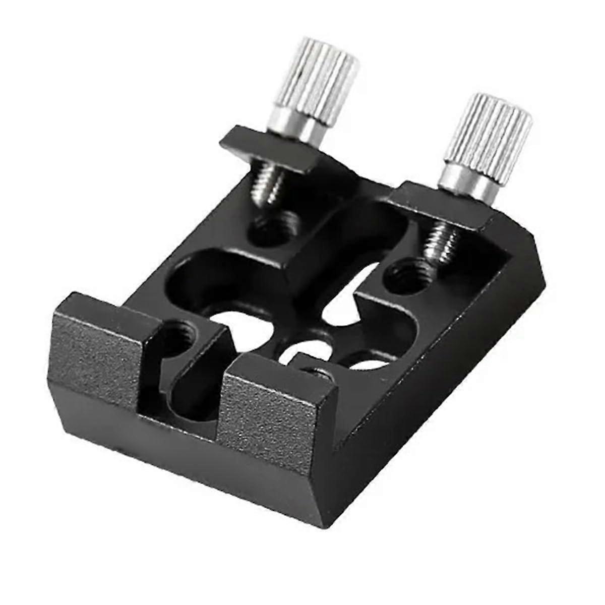 Base Dovetail Groove Star Seeking Guide Rail Clamp for Astronomical Telescopes, Model XY-250207, Durable and Adjustable