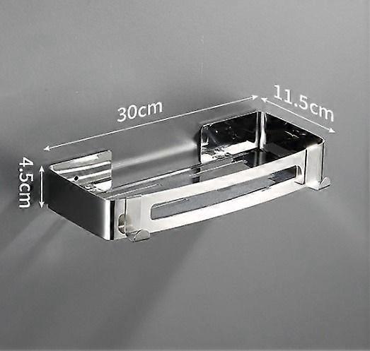 304 stainless steel bathroom triangle no punching corner rack squ
