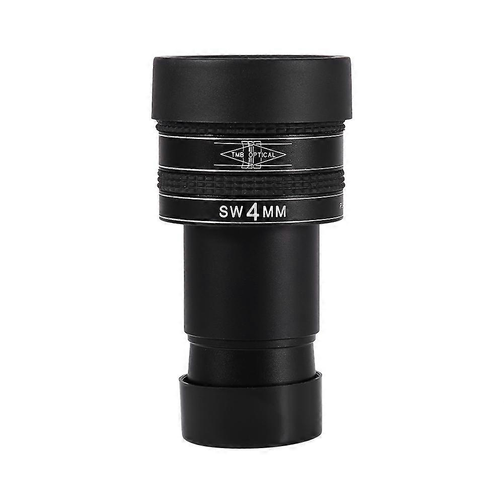 Black 4mm 1.25" 58 Degree Planetary Deep Sky Objects Eyepiece For Telescope JS
