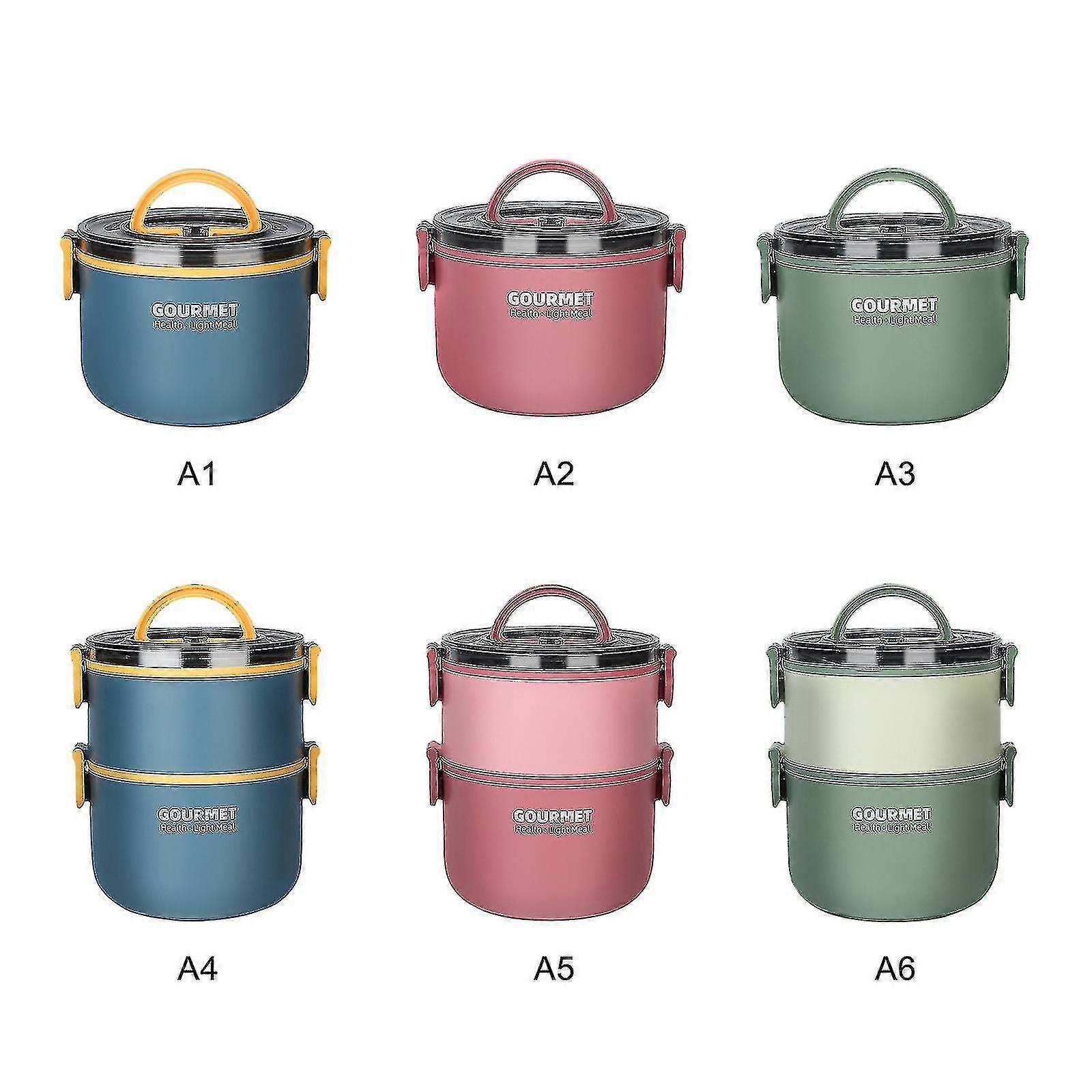 Termos dla dorosłych izolowany Termos Hot Food Flask Cieplejszy pojemnik na żywność Lunch Box