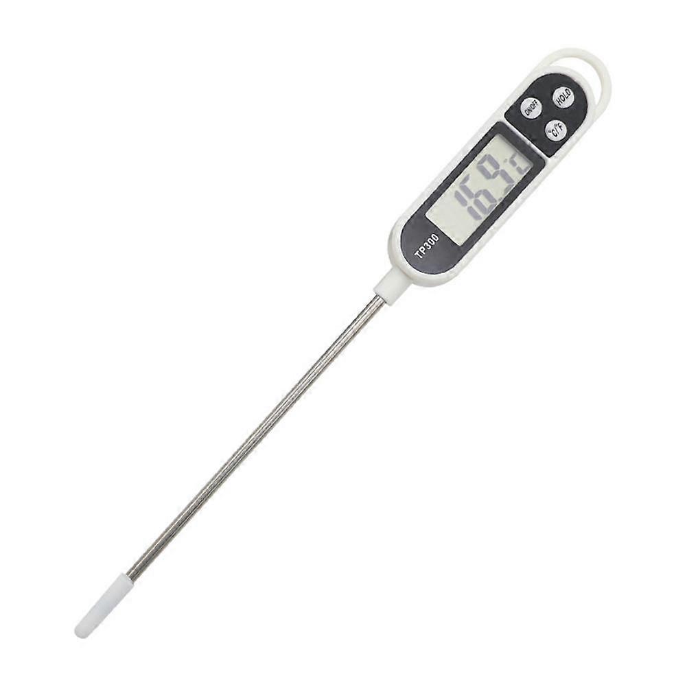 Digital Instant Read Meat Thermometer, Waterproof Food Thermometer BBQ
