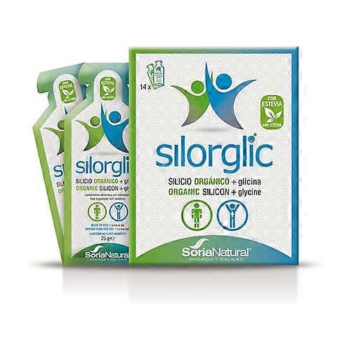 Silorglic 14 packets of 25g