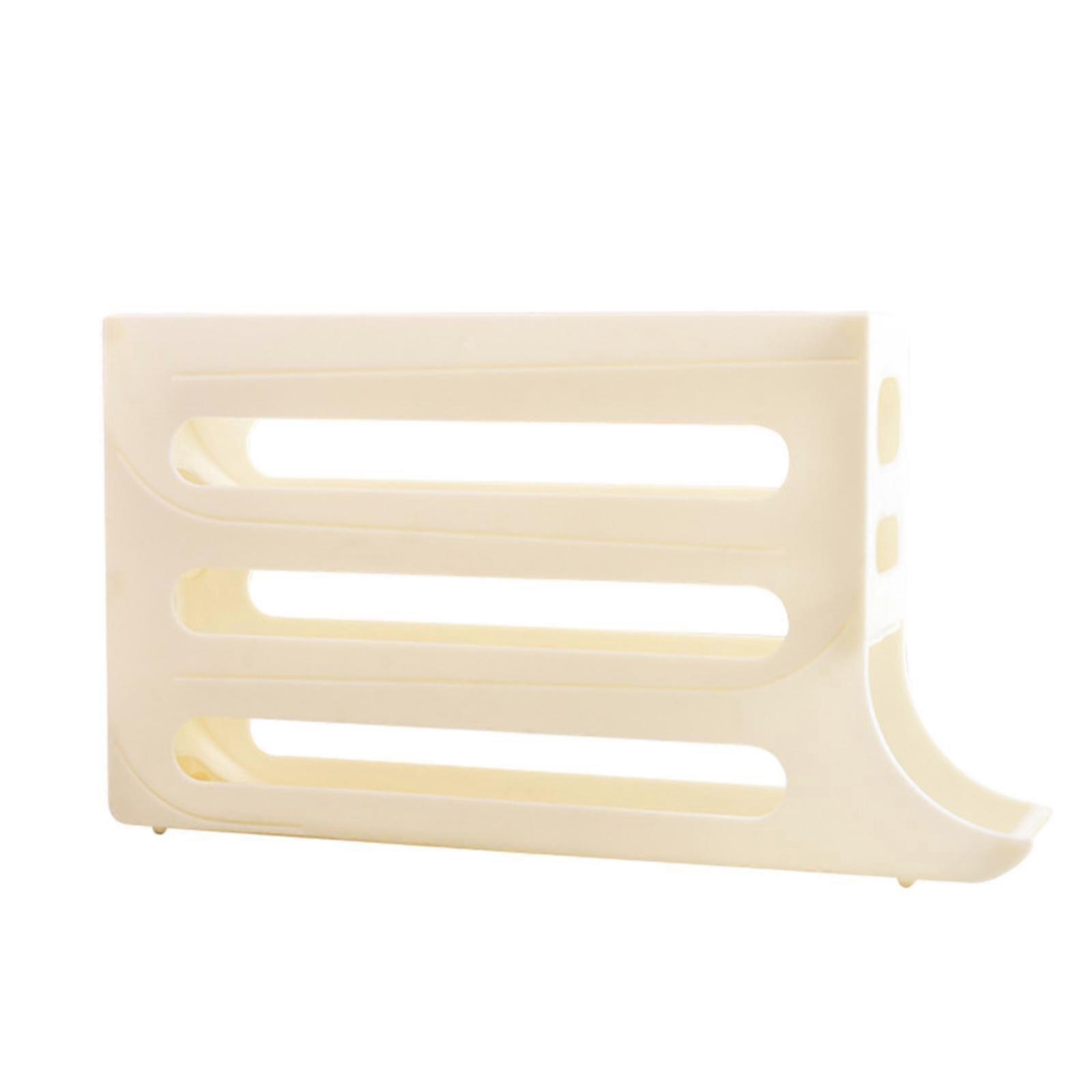 Egg Storage Refrigerator 4 Layers Egg Rolling Rack Egg Tray
