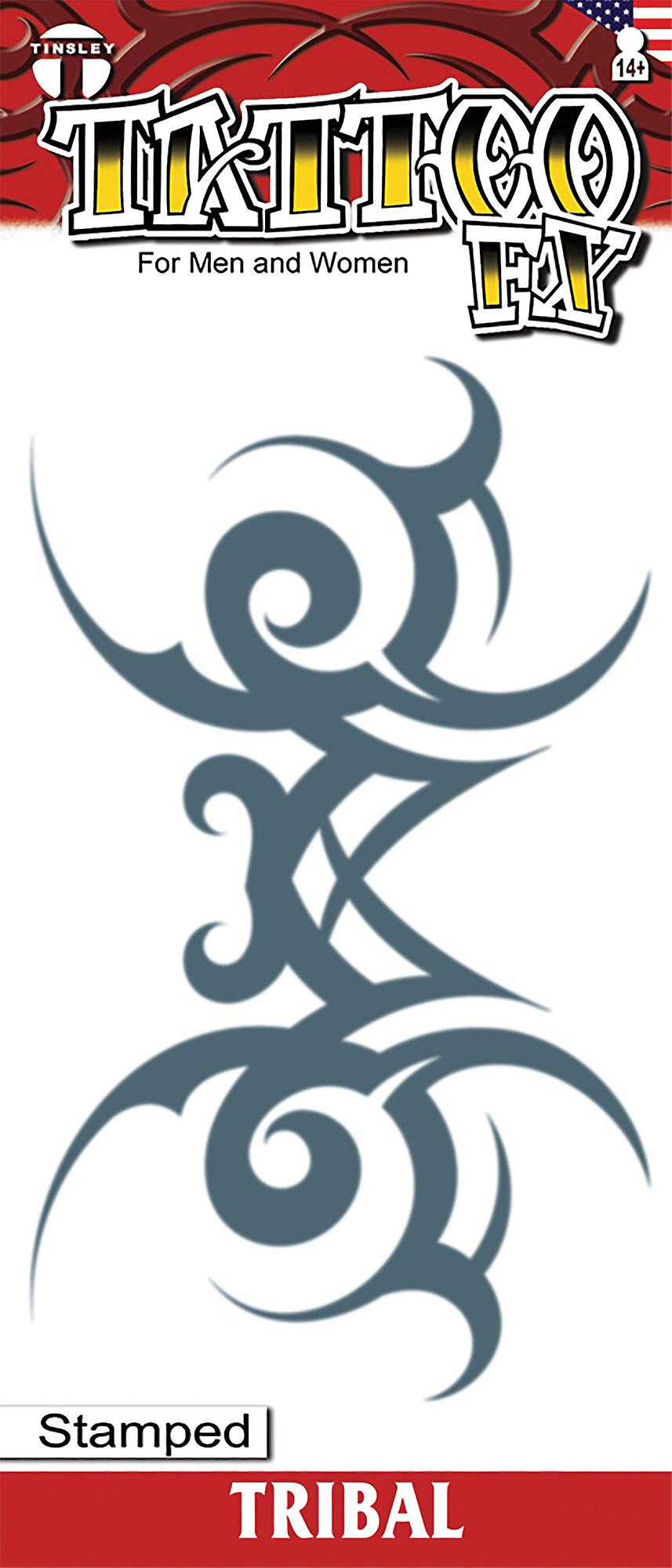 Stamp Tribal Tattoo Fx