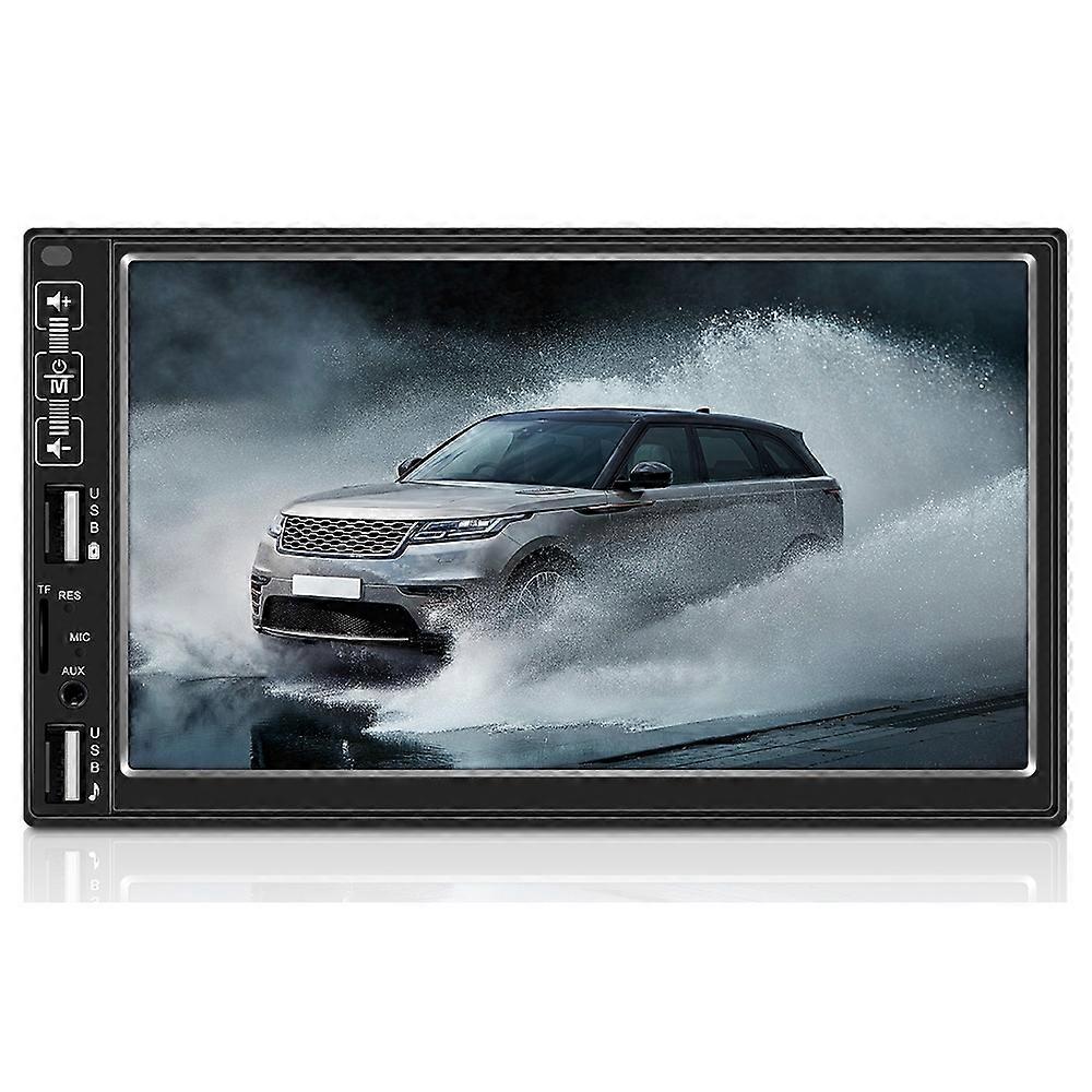 A2821 Car 7 inch Screen HD MP5 Player, Support Bluetooth / FM with Remote Control, Style:Standard