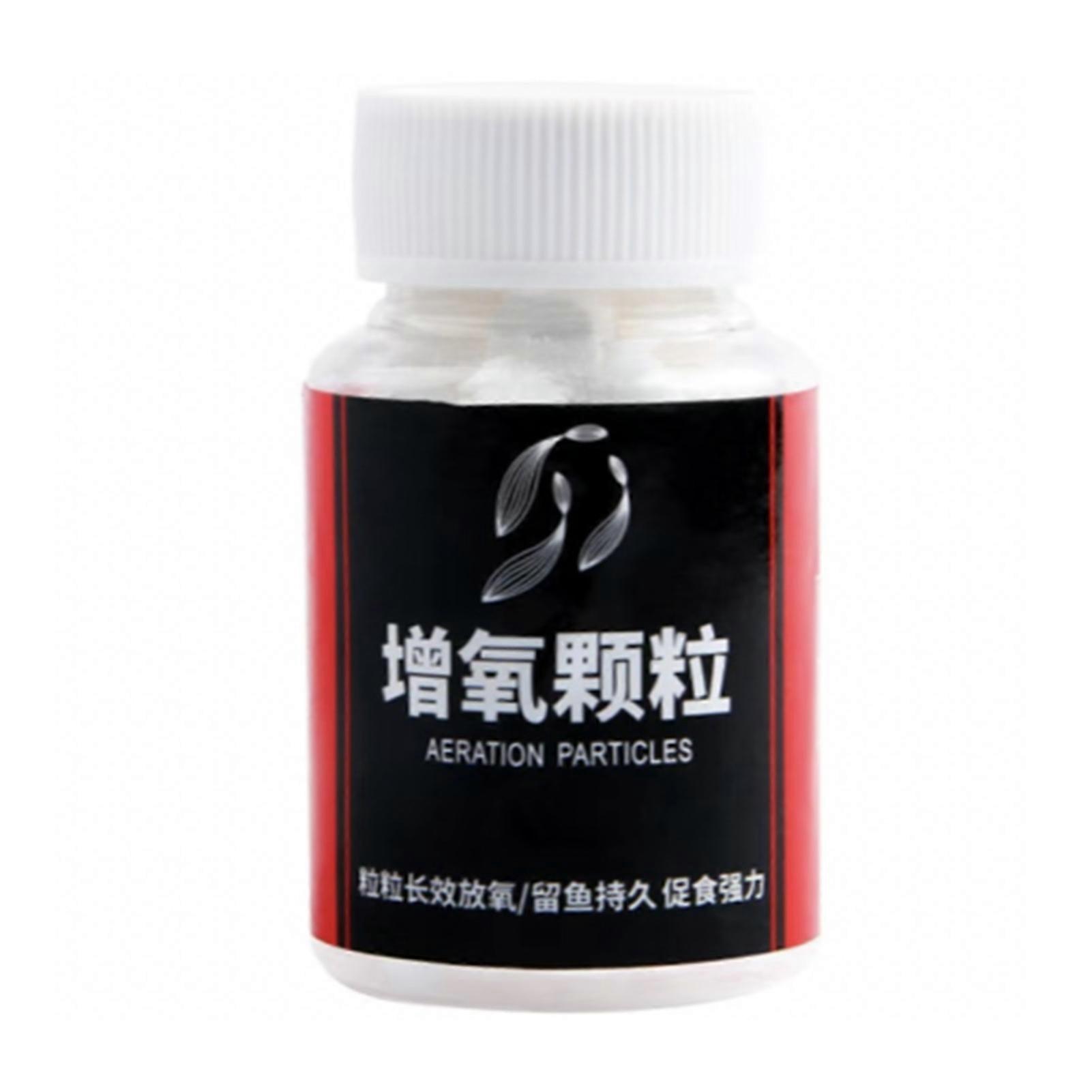 Oxygen Particles Lasting Oxygen Releasing Fishing Bait Carp Additive Tablets Practical Fishing Supplies New
