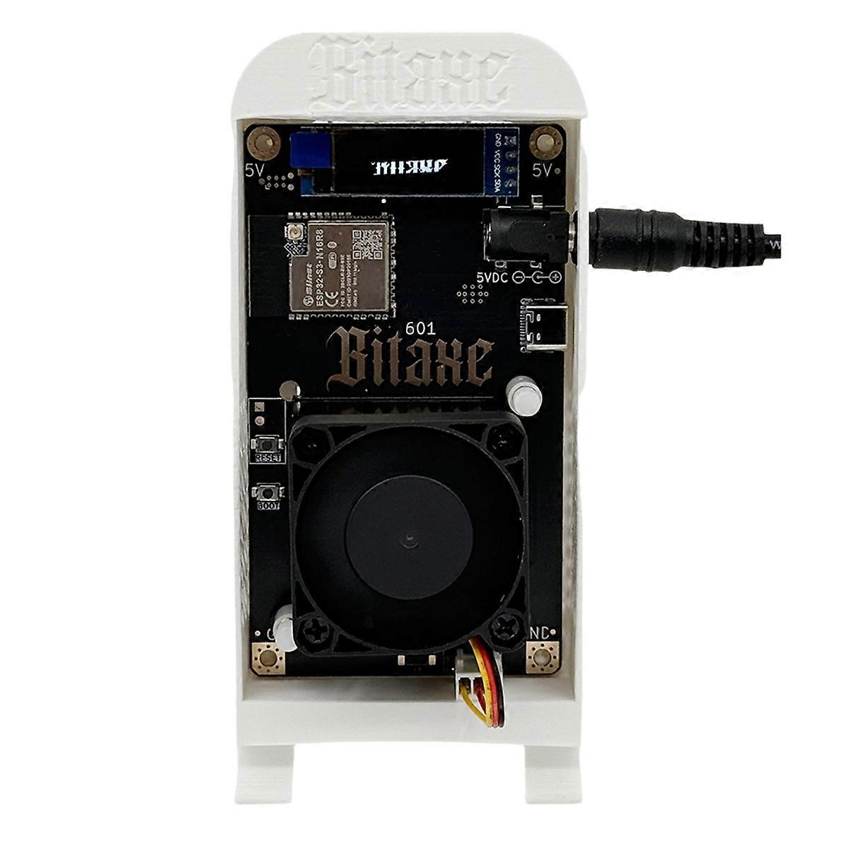 Bitaxe Gamma 601 BTC Solo Lottery Miner 1.2TH/S BM1370 Asic AU Plug