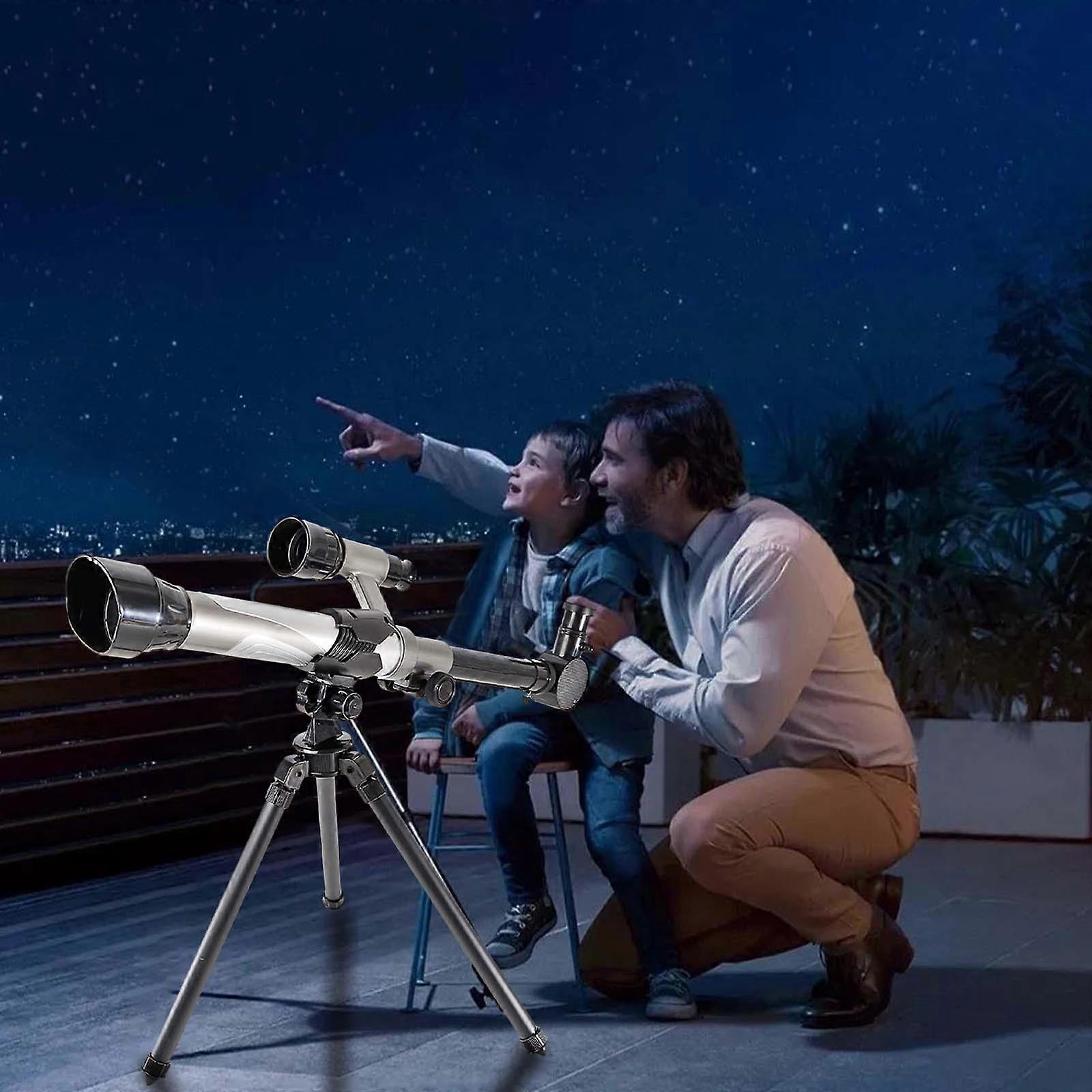 Children's And Adult Astronomical Telescope With Star Finder And TripodChildren's Scientific Astronomical Telescope With TripodGift For Beginners ZZ